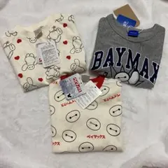 90 95 ベイマックス　セット　まとめ売り　バースデイ　Tシャツ　ベイマ