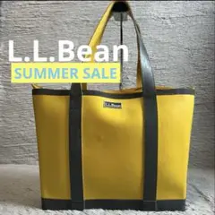 L.L.Bean エルエルビーン トートバッグ　レインブーツ防水トート
