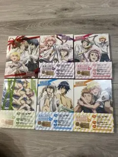 [全6巻セット]美男高校地球防衛部LOVE! 1~6 DVD