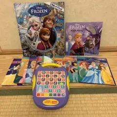 スマートパッド ディズニー プリンセス FROZEN おまけ付き