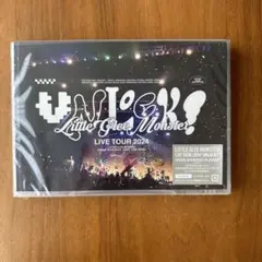 Little Glee Monster UNLOCK 通常盤初回仕様 新品