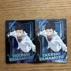 山本武 キャラクターカード 2枚セット