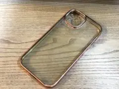 iPhone15 ケース　ピンク