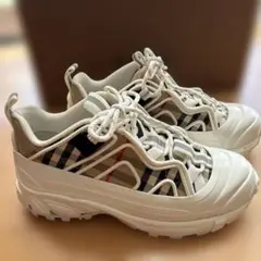 Burberry スニーカー レディース 35 サイズ22.5cm