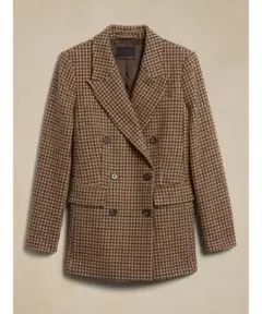 BANANA REPUBLIC バナナリパブリック モダン ウールブレザー