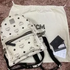 MCMバックパック ミニサイズ 保存袋 ギャランティーカード付