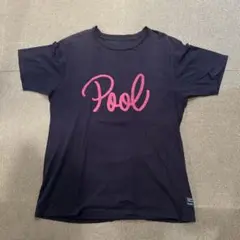 ザプールアオヤマPOOLロゴ Tシャツthepoolaoyama