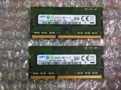 Samsung 2GB DDR3 メモリ 2枚セット