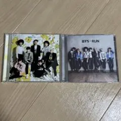 BTS 防弾少年団 I NEED U RUN CD 限定盤 まとめ売り