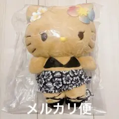 ぬいぐるみ ブラック ハローキティ トコナツバケーション