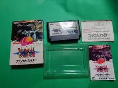 ファジカルファイター　箱、説明書、はがき付き