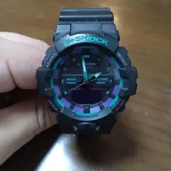 G-SHOCK GA-800BL ブラック/ターコイズ
