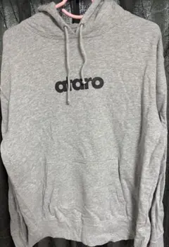 askate グレー フーディ M