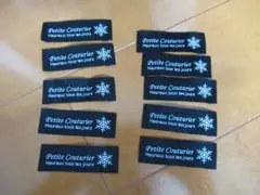Petite Couturier ハンドメイドタグ 10枚セット