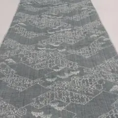 麻、ちじみの布