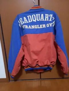 Wrangler ✖️ monkey time スタジャン　青 Wrangler ✖️ monkey time スタジャン 青新 発売