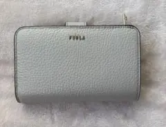 FURLA フルラ 二つ折り財布 ライトグレージュ