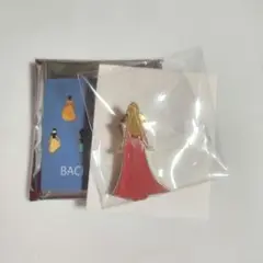 ディズニー バックビューピンバッジ オーロラ