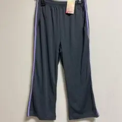 【匿名配送】LICORICE サイドライン ジャージ パンツ グレー L