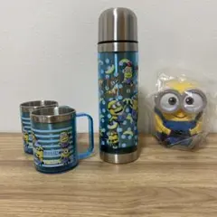ミニオンズ　ミニオン　未開封　水筒・コップ２個　加湿器、2点セット