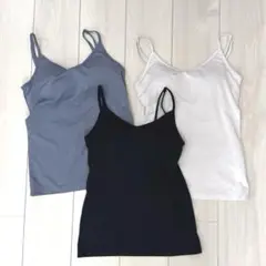 ブラトップ　ヤマニシ　３枚セット　M キャミソール