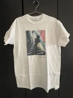 ADAM ET ROPE グラフィックTシャツ ホワイト