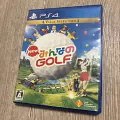 SHA44 プレステ4 ソフト NEW みんなのGOLF VALUE