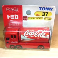 トミカ コカコーライベントカー (青TOMYロゴ) 未開封品