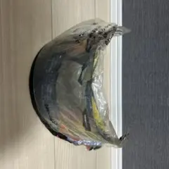 バイクヘルメットシールド