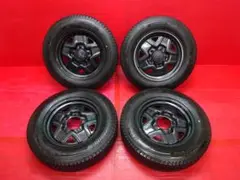 S49】スズキ ジムニー純正16インチホイール 4本 SUZUKI JIMNY
