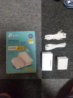 tp-link AV600 PLCアダプターキット TL-WPA4220