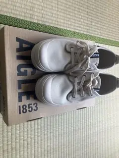 AIGLE テネレキャンバスロー　サイズ41