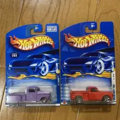 ホットウィールミニカー ２個
