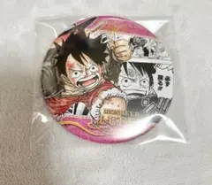 ONEPIECE コレクション缶バッジ HEROES ルフィ