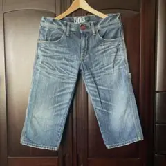 EDWIN デニム　ハーフパンツ　半ズボン