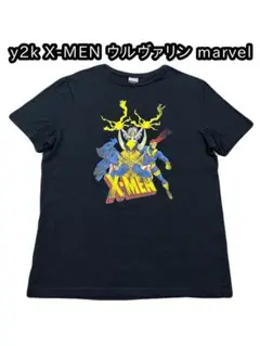 y2k X-MEN ウルヴァリン vintage Tee MARVEL 激レア