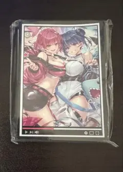 遊戯王　同人スリーブ　イビルツイン　Evil★Twin キスキル　リィラ