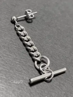 超希少】martine ali トグルピアス silver925 片耳