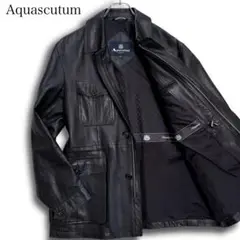 2025年最新】Aquascutum メンズ レザージャケット・ライダースの