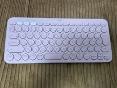 【期間限定値下げ中】logi Bluetooth キーボード ピンク