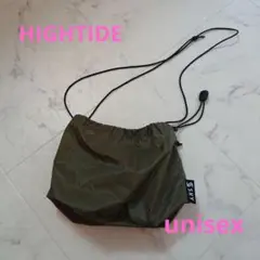 HIGHTIDE skydropbag unisex ミニ巾着ショルダ