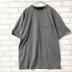 【美品】 both pierse 半袖シャツ Tシャツ コットン100% グレー