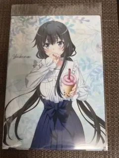 俺ガイル　総武高校奉仕部模擬店　公園デートver クリアファイル　雪乃