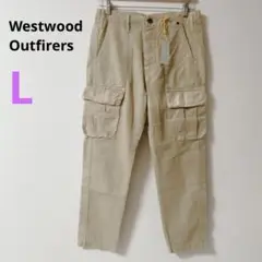 【Westwood Craftiters】 カーゴパンツ チノパンツ　ベージュL