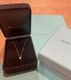値下げ!ティファニー ネックレス 0.23ct