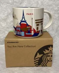Starbucks you are here シリーズ　パリ マグカップ