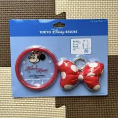 ディズニー　ミニースマートフォンアクセサリー