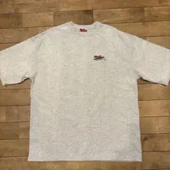 【極美品】ストリートファイター Tシャツ レイジーブルー コラボ 刺繍ロゴ L