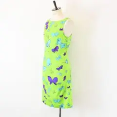 VERSACE ヴェルサーチ ストレッチ ロング ワンピース ドレス