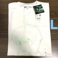 【新品　未使用】攻殻機動隊　Tシャツ　UT ユニクロ　タグ付　Lサイズ
